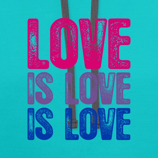 Bisexual Love is Love is Love