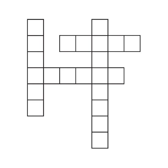 Cruciverbalist Splendor Crossword Clue Puzzle iPhone 6/6s Rubber Case