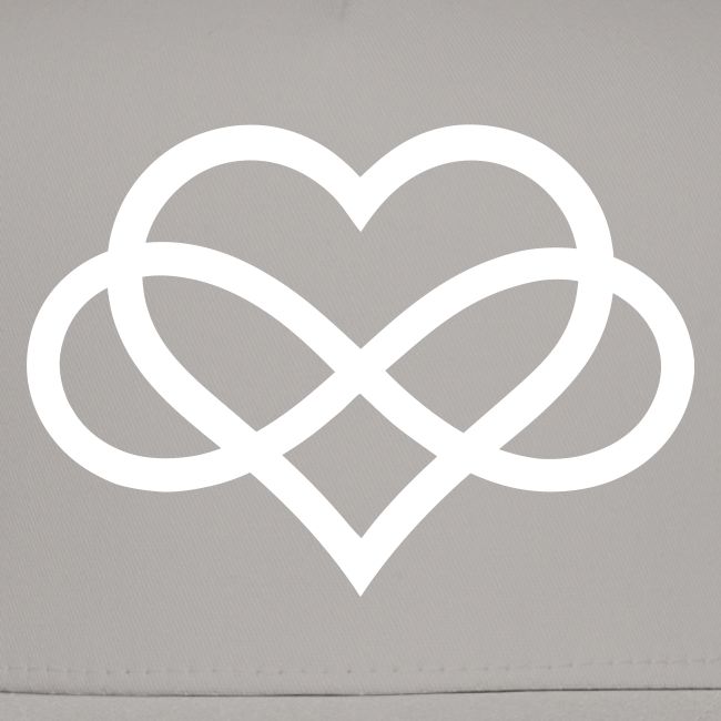 Infinity-Heart (white)