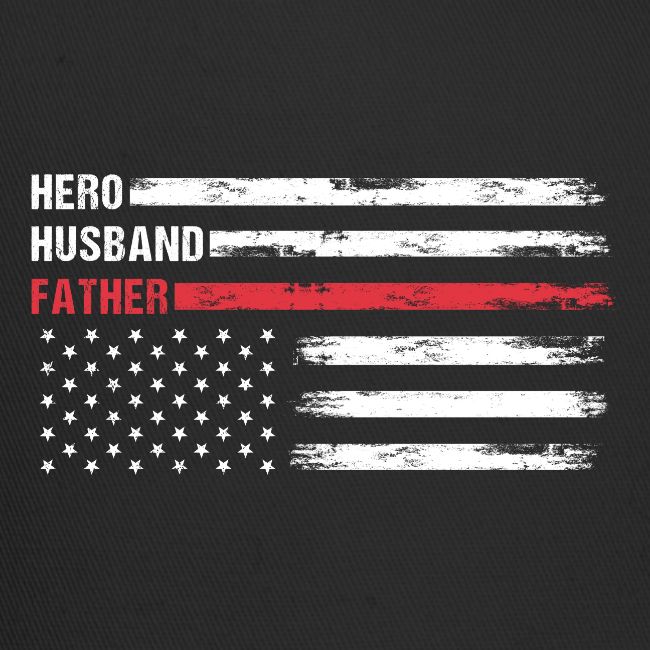 American Best Dad Hero Husband Father