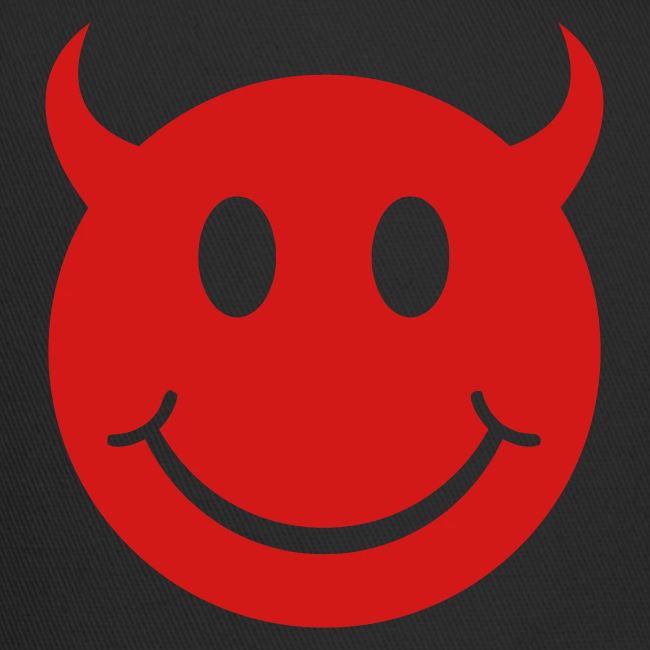 Smiley Devil Face