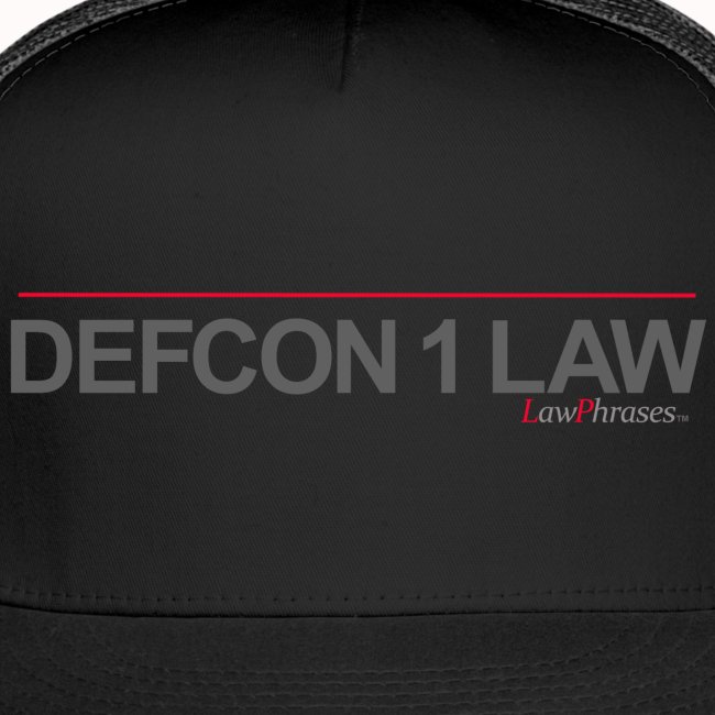 DEFCON 1 LAW