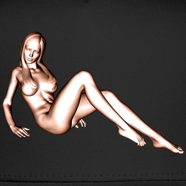 Bronze Nude Woman