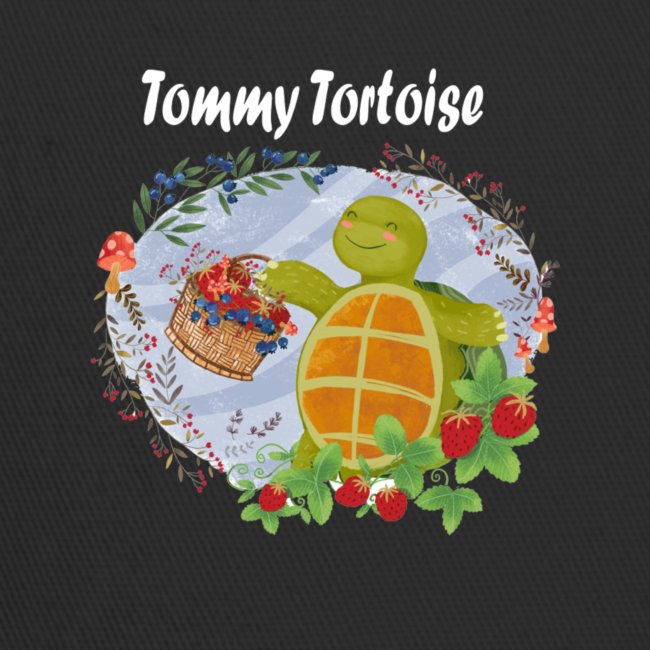 Tommy Tortoise black