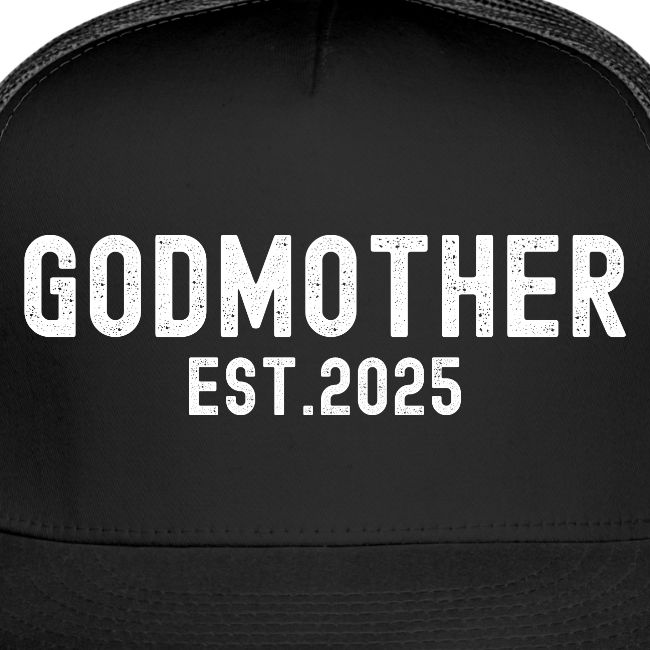 Godmother Est 2025 (distressed font)