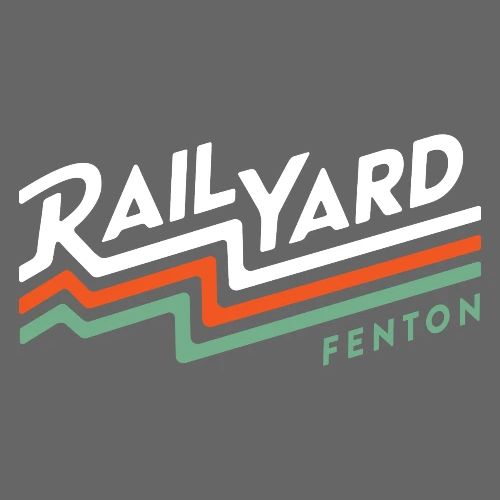 White/Color Railyard Logo - Trucker Hat