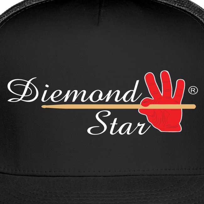 Diemond Star Logo White Font