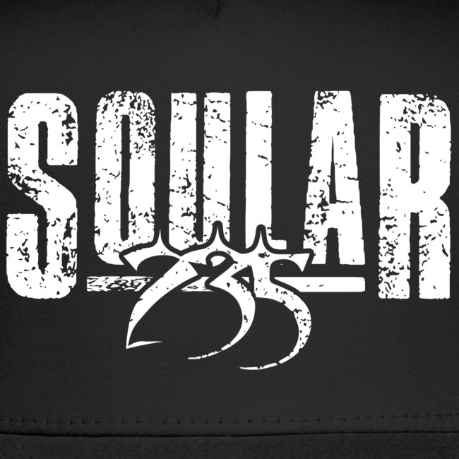 Soular235 White Logo