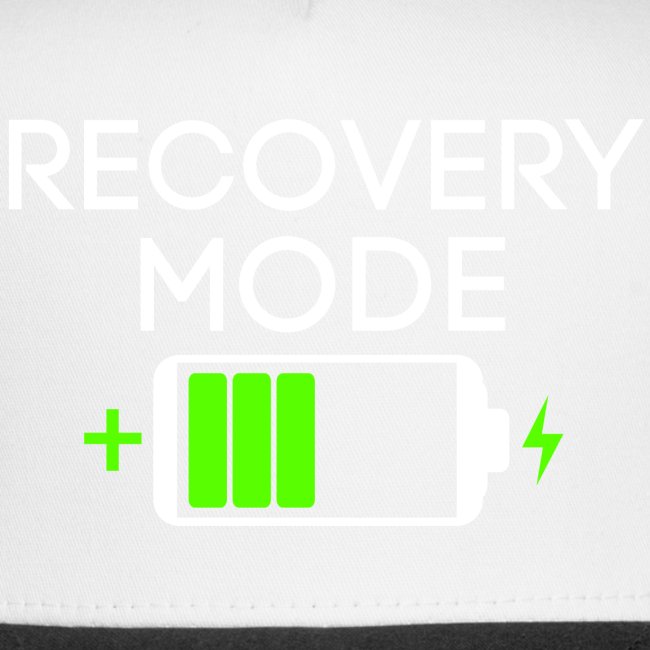 RECOVERY MODE Hangover Battery Charging