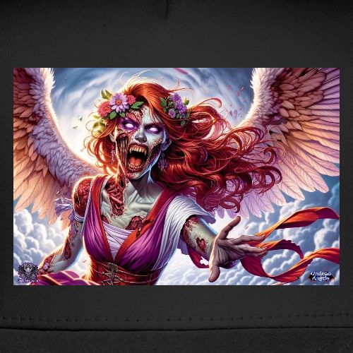 Undead Angels Scarlet Zombie Cupid (Z-004L) - Trucker Hat