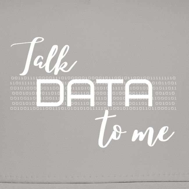 Talk Data to Me (dark)