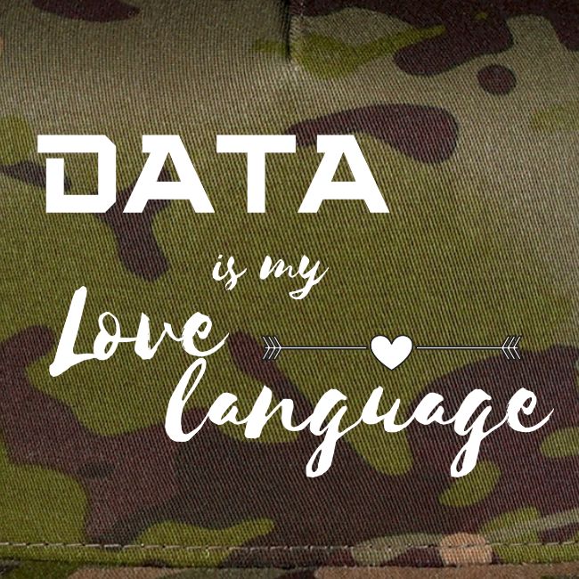 Data is My Love Language (dark)