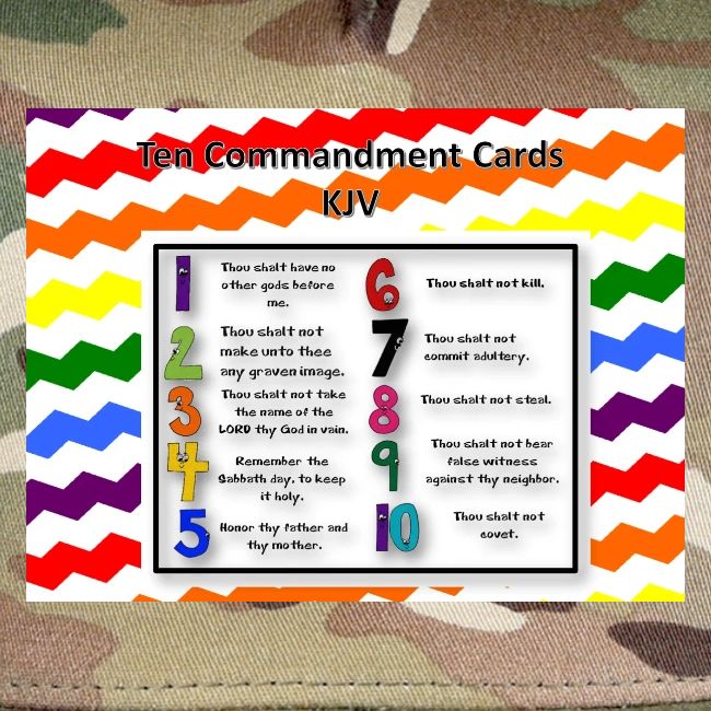 10 Commandments