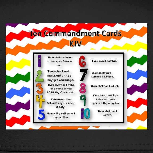 10 Commandments