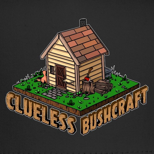 Clueless Bushcraft 2022 Logo