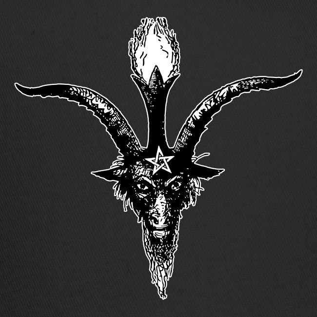 Eliphas Levi's Baphomet Head
