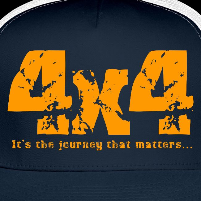 4x4 - it's the journey that matters...