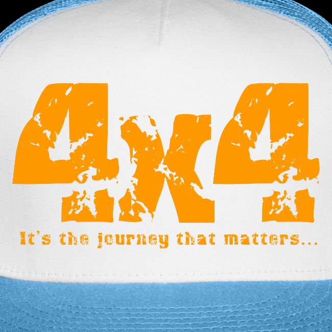 4x4 - it's the journey that matters...