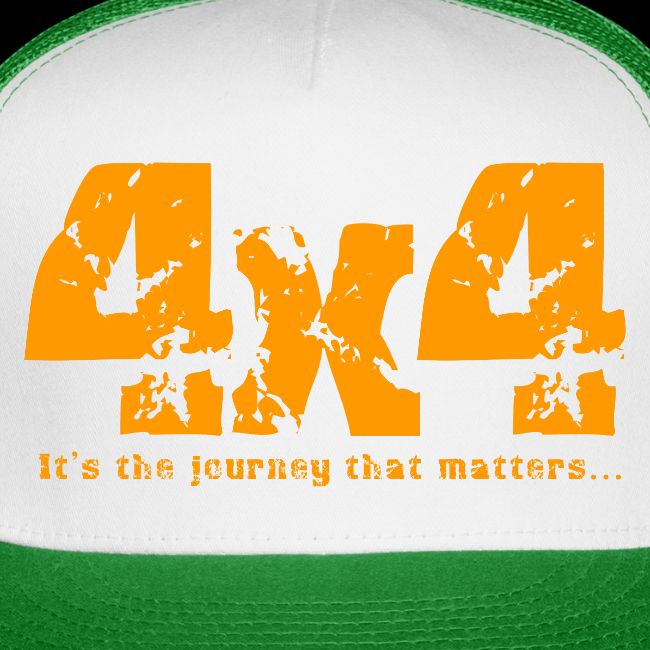 4x4 - it's the journey that matters...