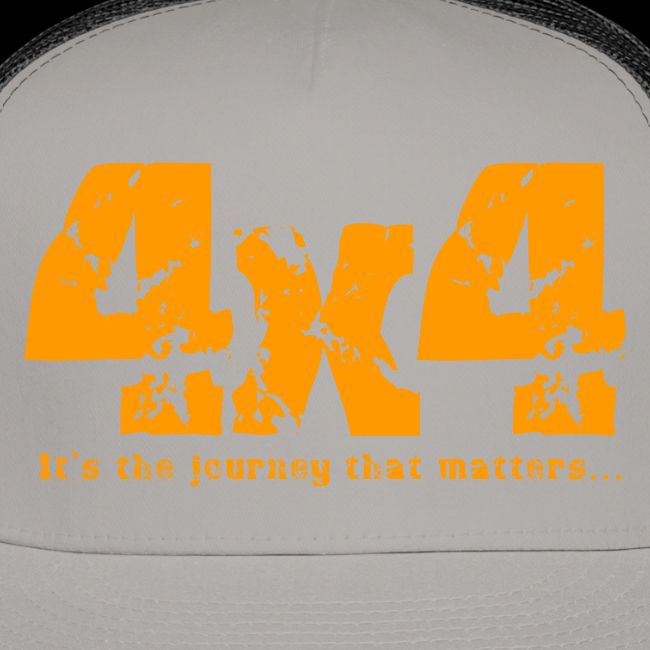 4x4 - it's the journey that matters...