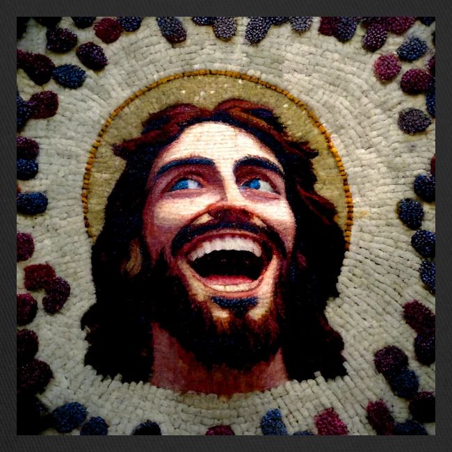 Jesus loves you berry much