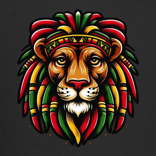 Reggae Roar: Lion & Cannabis Freedom