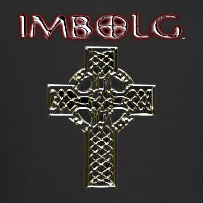 Imbolg Steel Logo with Celtic Cross