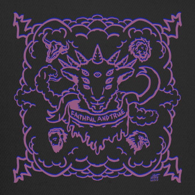 Revelation Lamb Purple