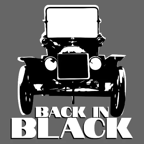 Back In Black - Trucker Hat