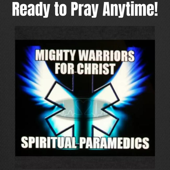 MightyWarrior PrayAnytime White