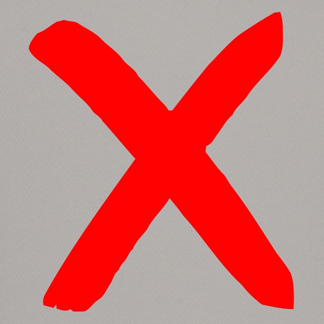X, Big Red X