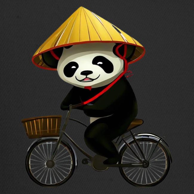 Panda Biking