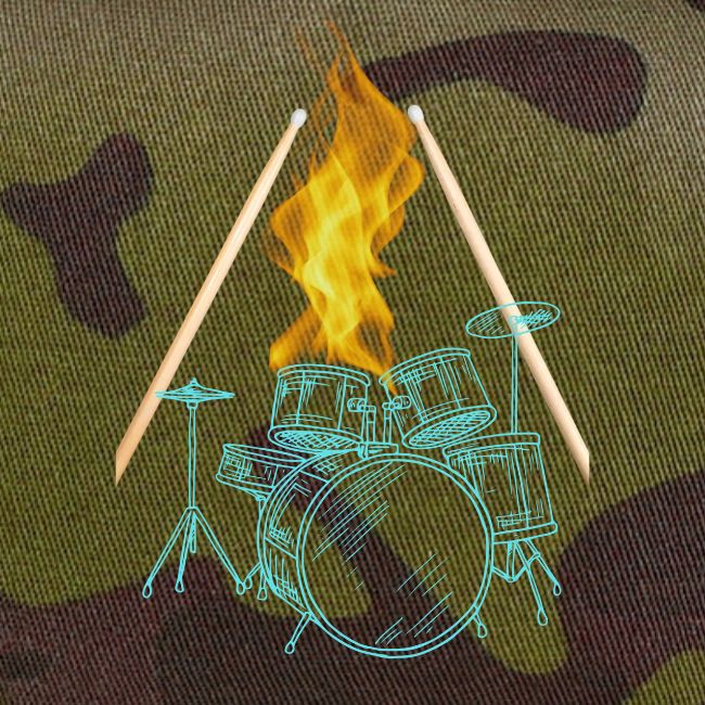 Drums on Fire