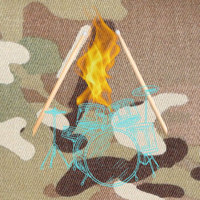 Drums on Fire