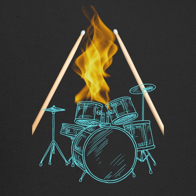 Drums on Fire