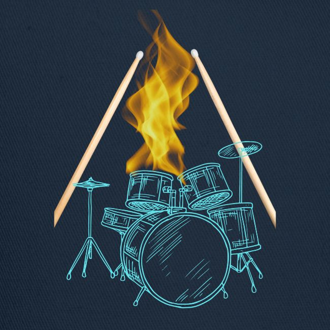 Drums on Fire