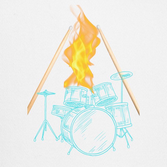 Drums on Fire