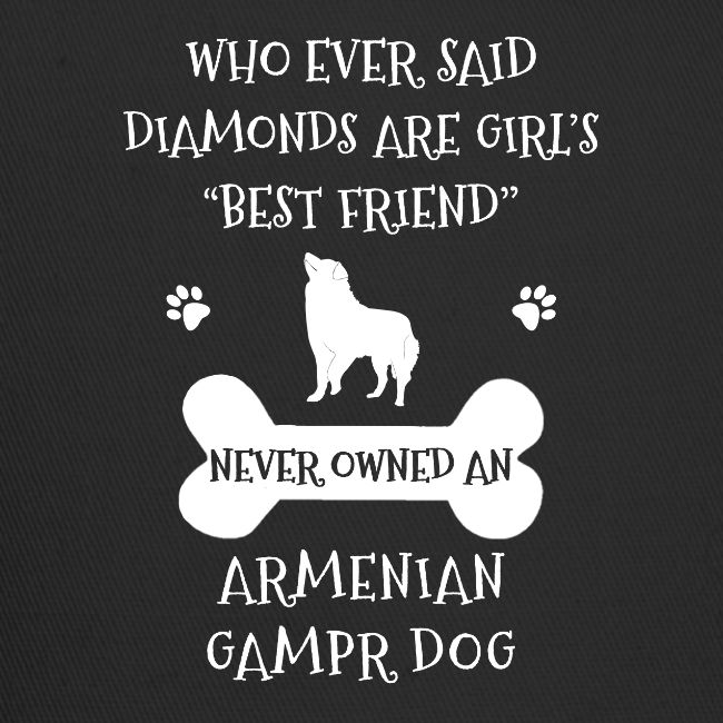 My Best Friend Is Armenian Gampr Dog Cool Gift