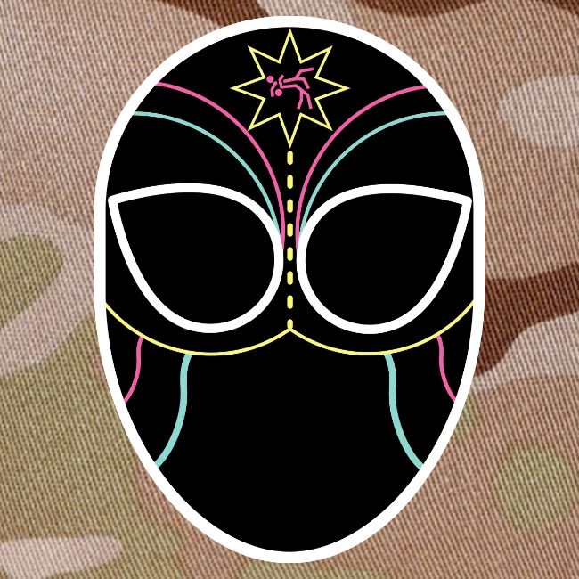 GI Lucha Logo Solid