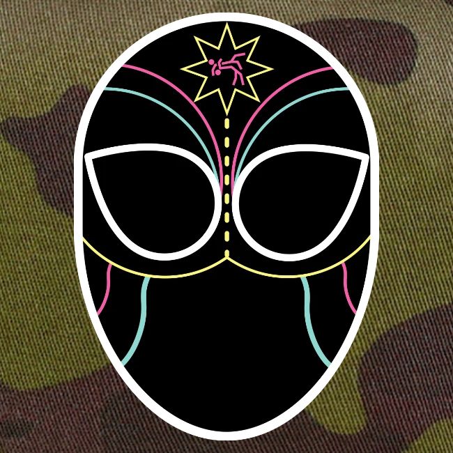 GI Lucha Logo Solid