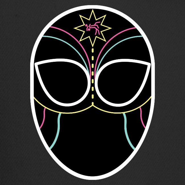 GI Lucha Logo Solid