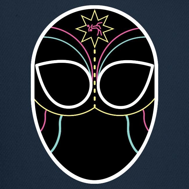GI Lucha Logo Solid
