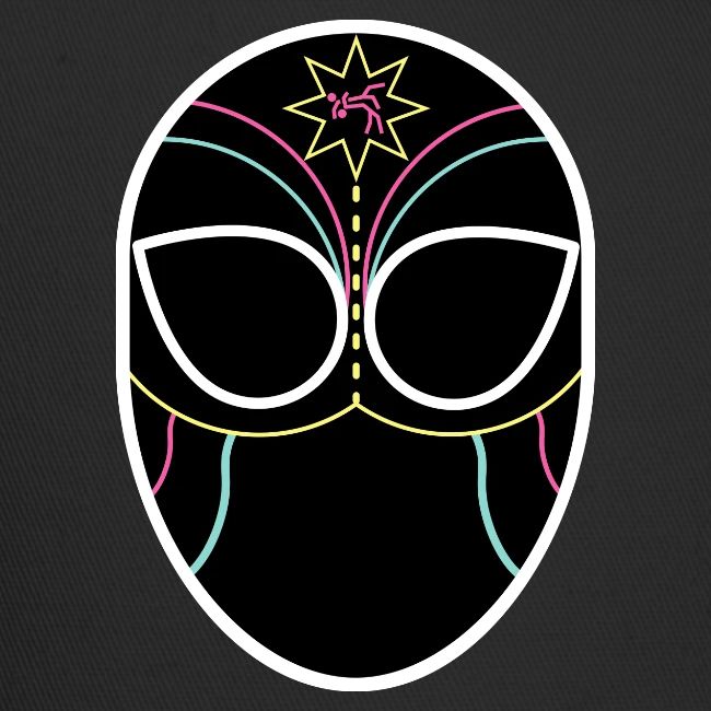 GI Lucha Logo Solid