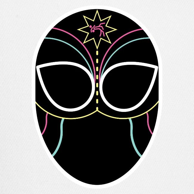 GI Lucha Logo Solid