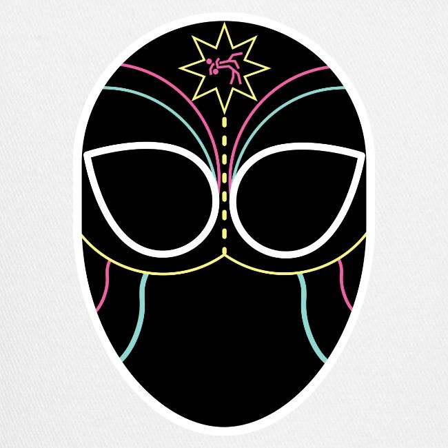 GI Lucha Logo Solid
