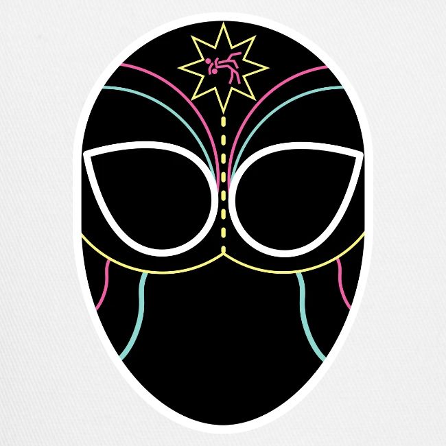 GI Lucha Logo Solid