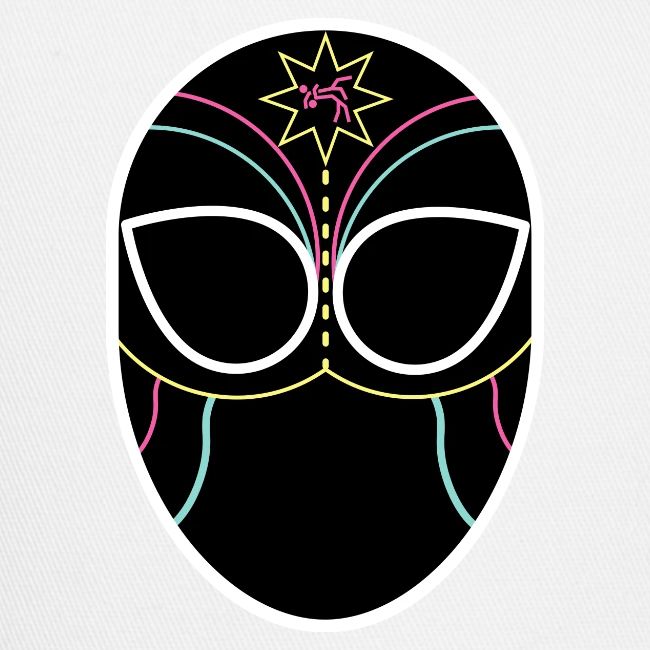 GI Lucha Logo Solid