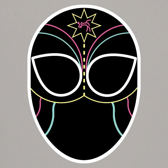 GI Lucha Logo Solid
