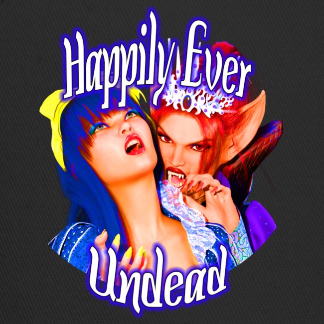 Happily Ever Undead Band Logo