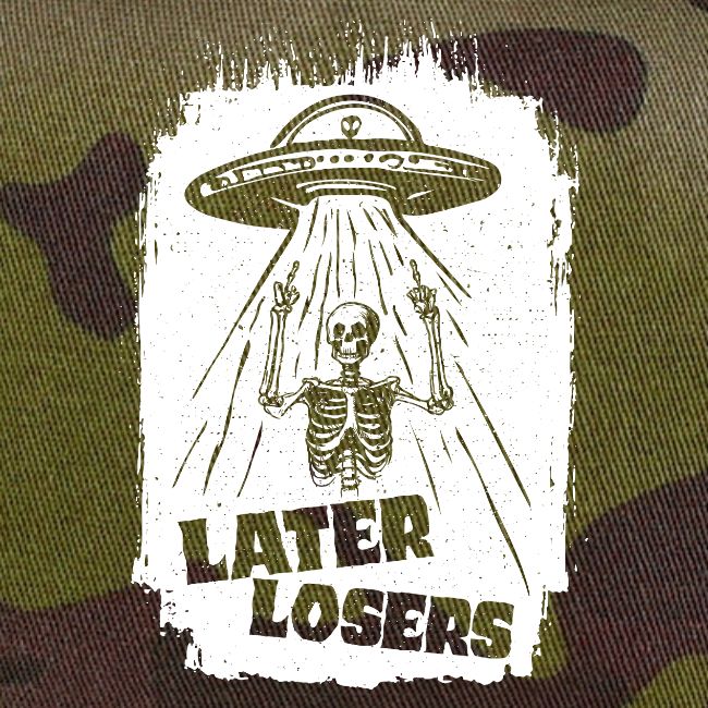 Later Losers - White Ink